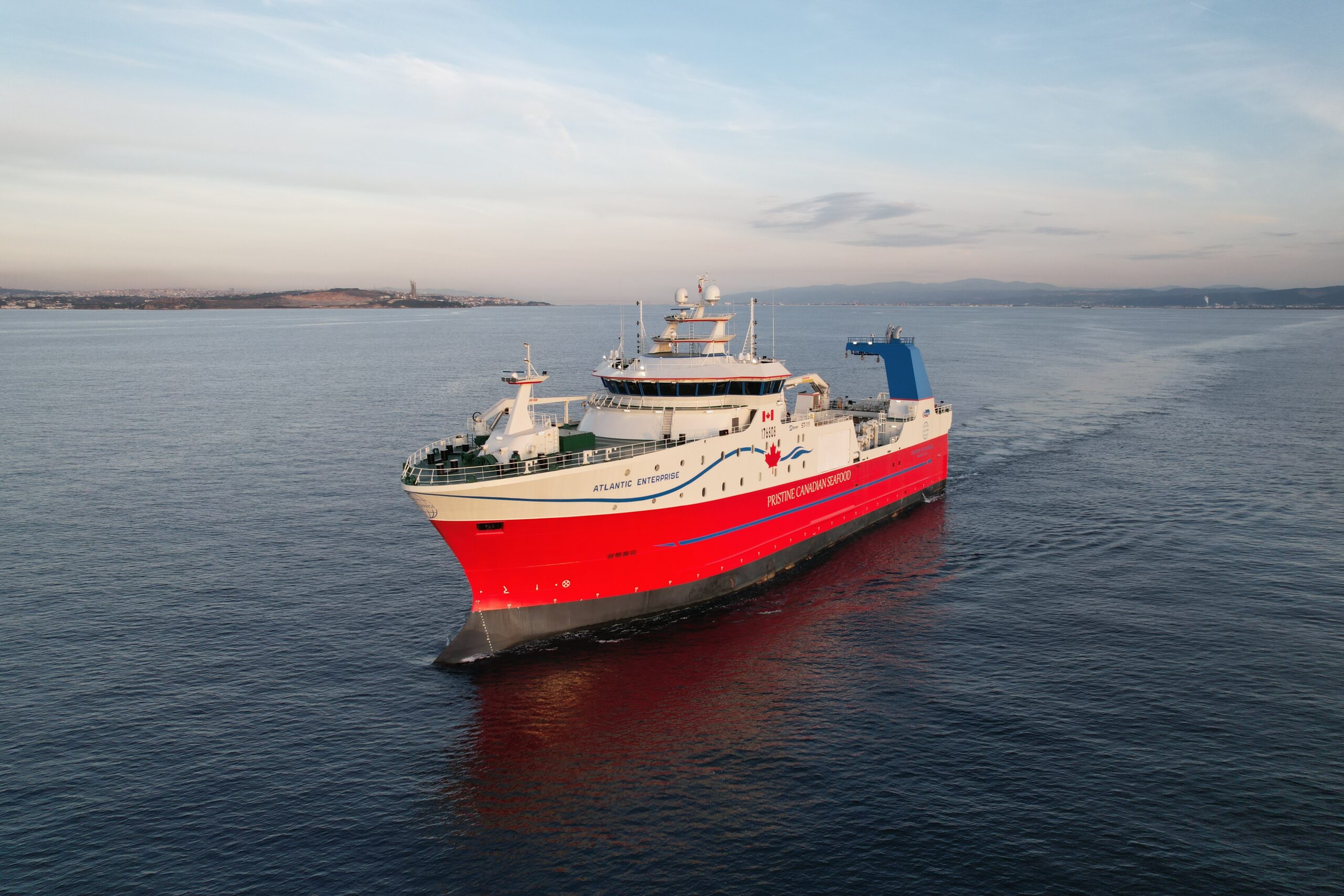 OCEANS PRAWNS- ATLANTIC ENTERPRISE