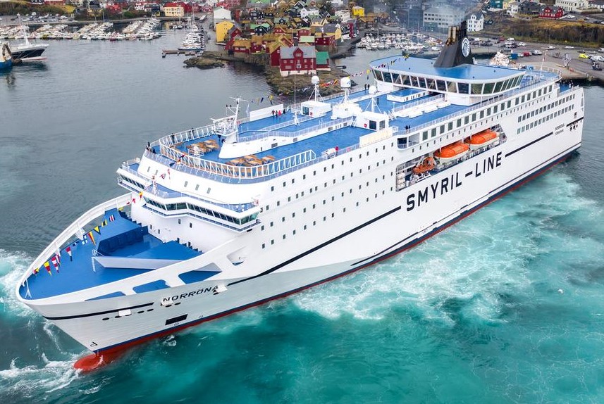 SMYRIL LINE / MS NORRÖNA