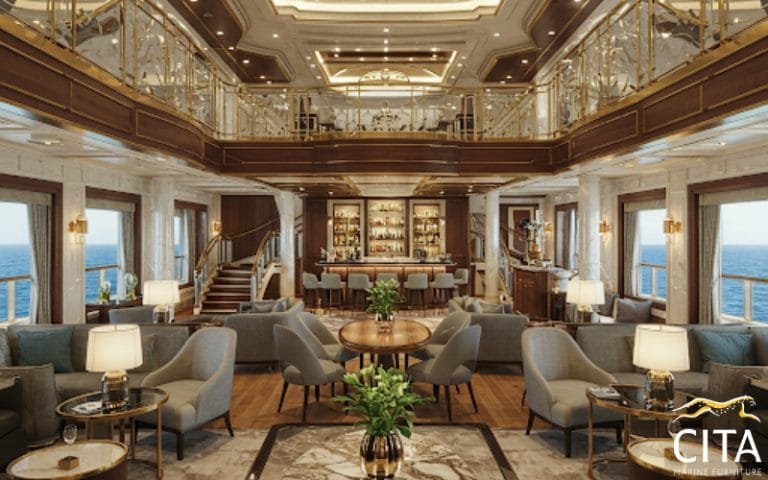 Luxury Trends in Cruise Ship Interior Design - CITA