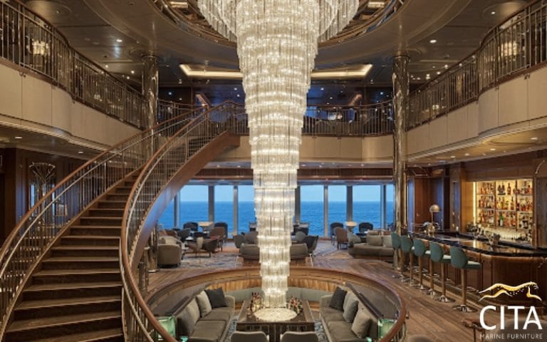 Luxury Trends in Cruise Ship Interior Design - CITA