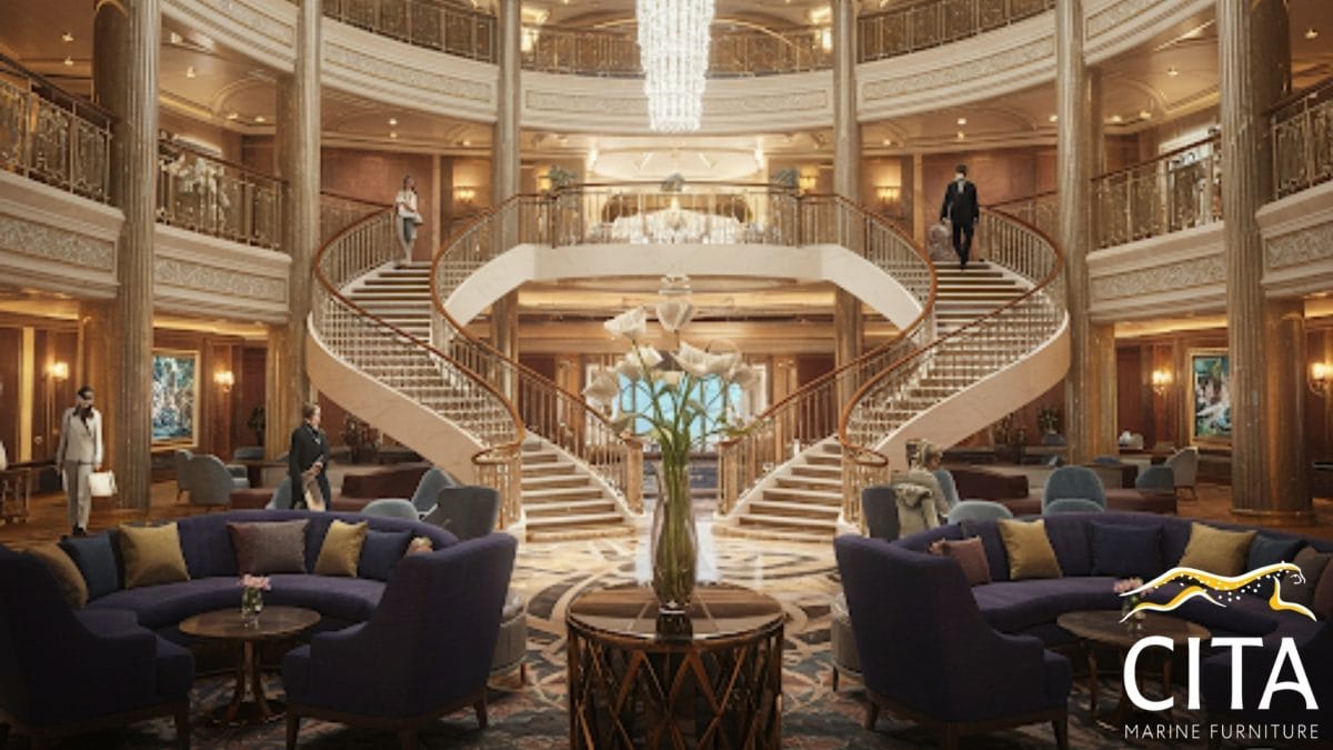 Lükste Yeni Rota Cruise Gemisi İç Mekân Tasarım Trendleri