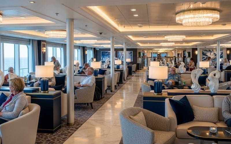 Passenger-Focused Ship Interiors Comfort and Aesthetics Combined
