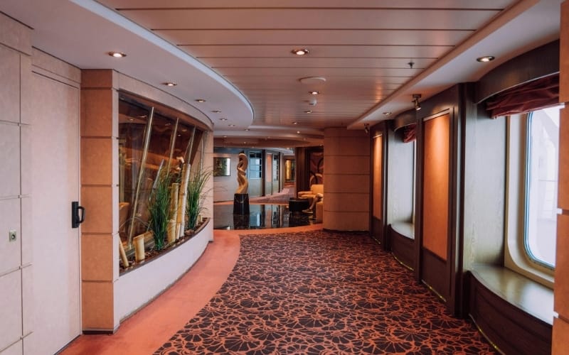 Project-Specific Solutions for Ship Interiors Consistent with Brand Identity