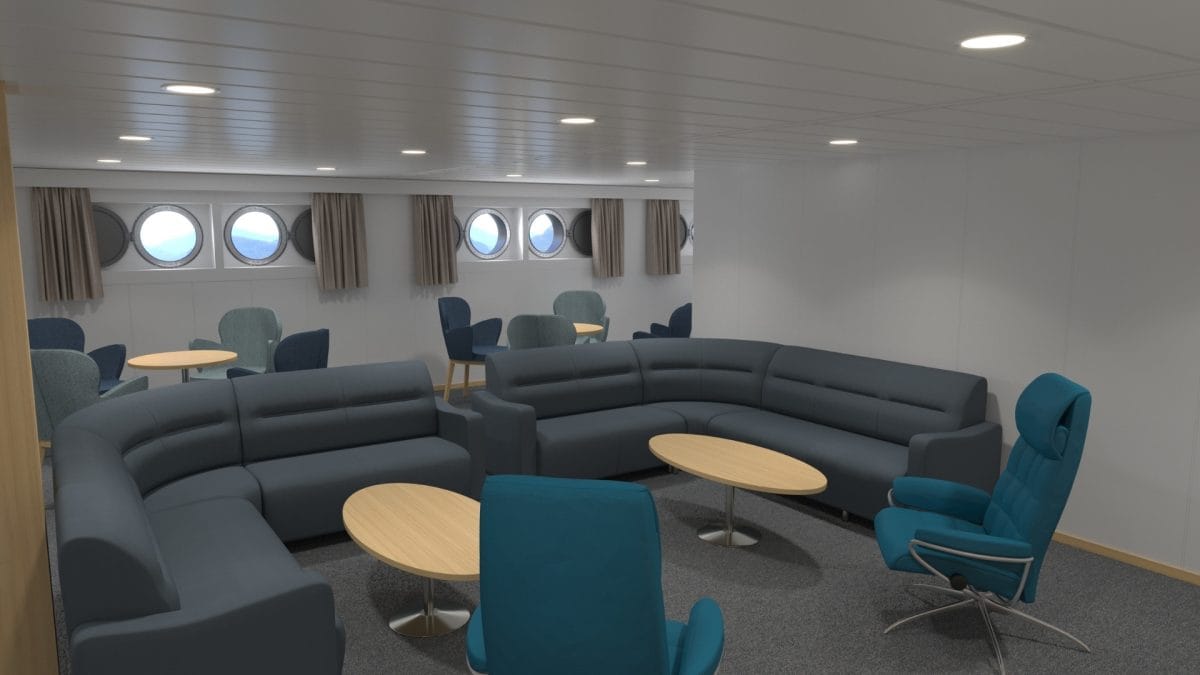 Gemi İç Mekan Donatımı Nedir