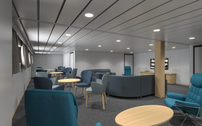 Gemi İç Mekanlarında Anahtar Teslim Çözümler