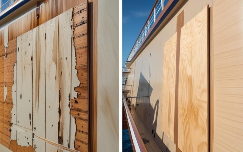 Marin Kontrplak Gemi İç Mekan Donatımında Nerelerde Kullanılır