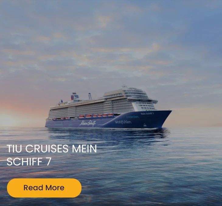 TIE CRUISES MEIN SCHIFF 7