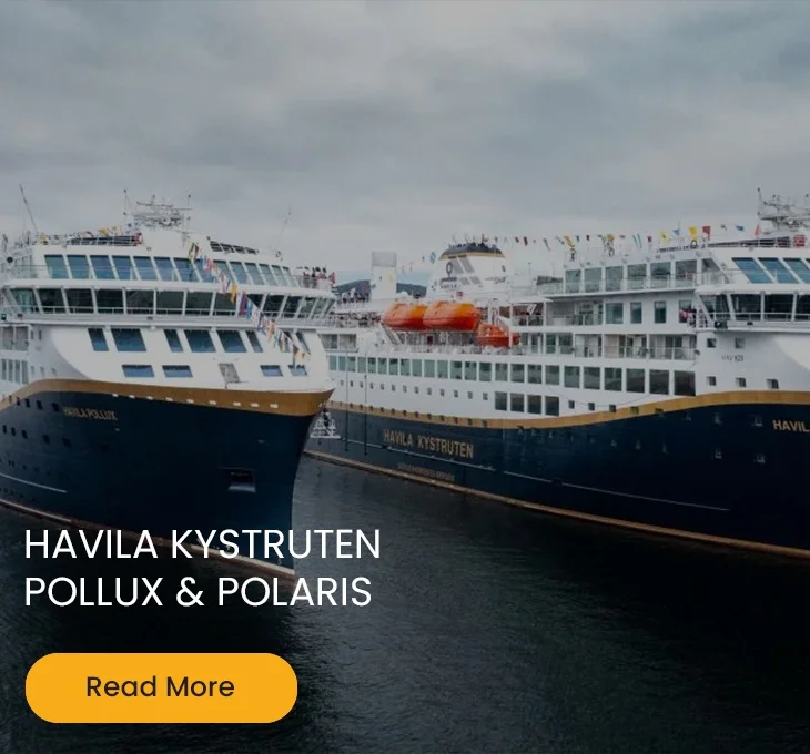 HAVILA KYSTRUTEN POLLUX & POLARIS