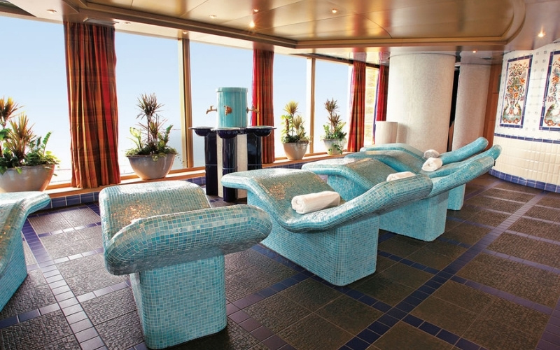 Spa ve Rahatlama Alanları