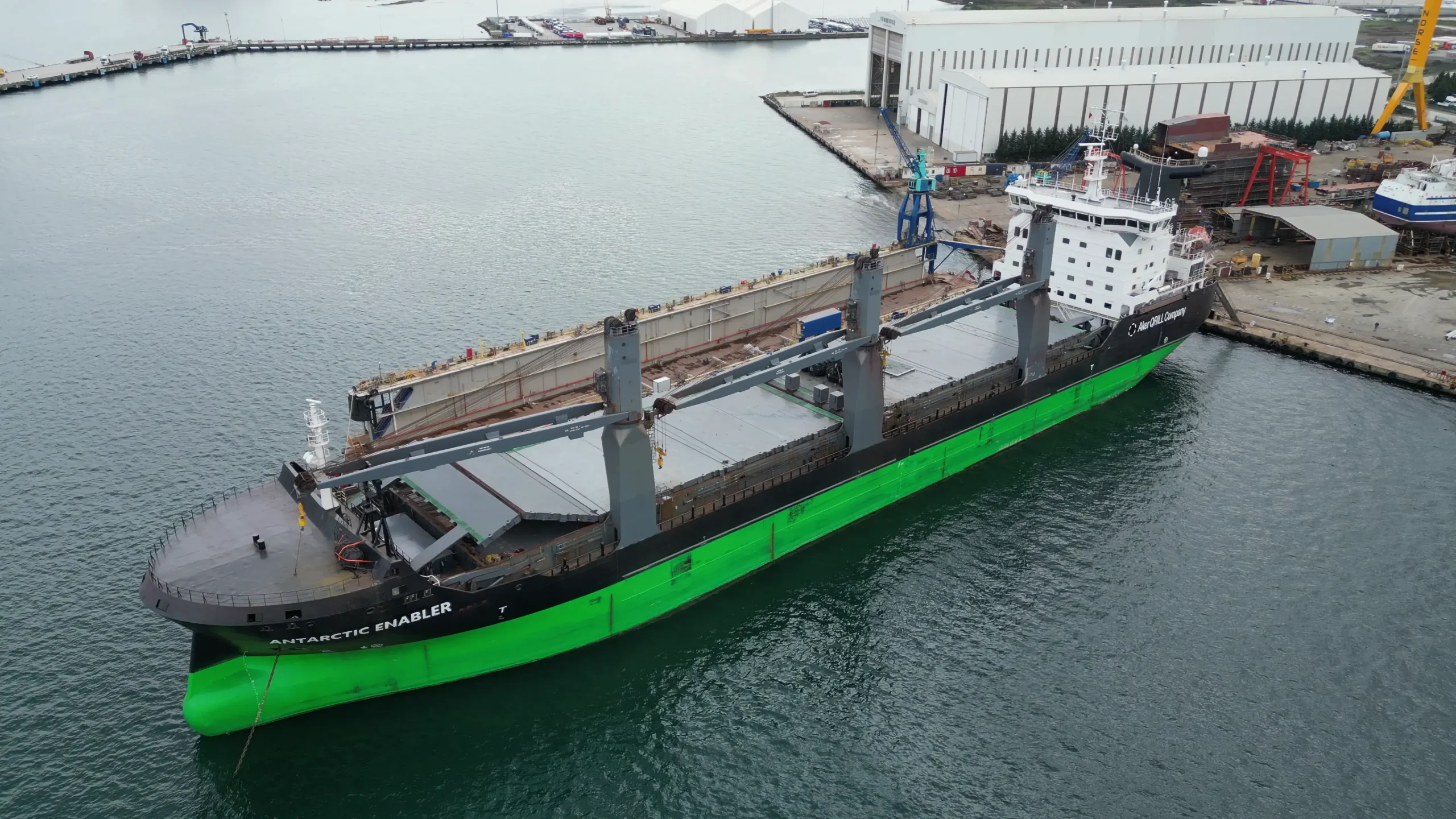 ANTARCTIC ENABLER REFIT