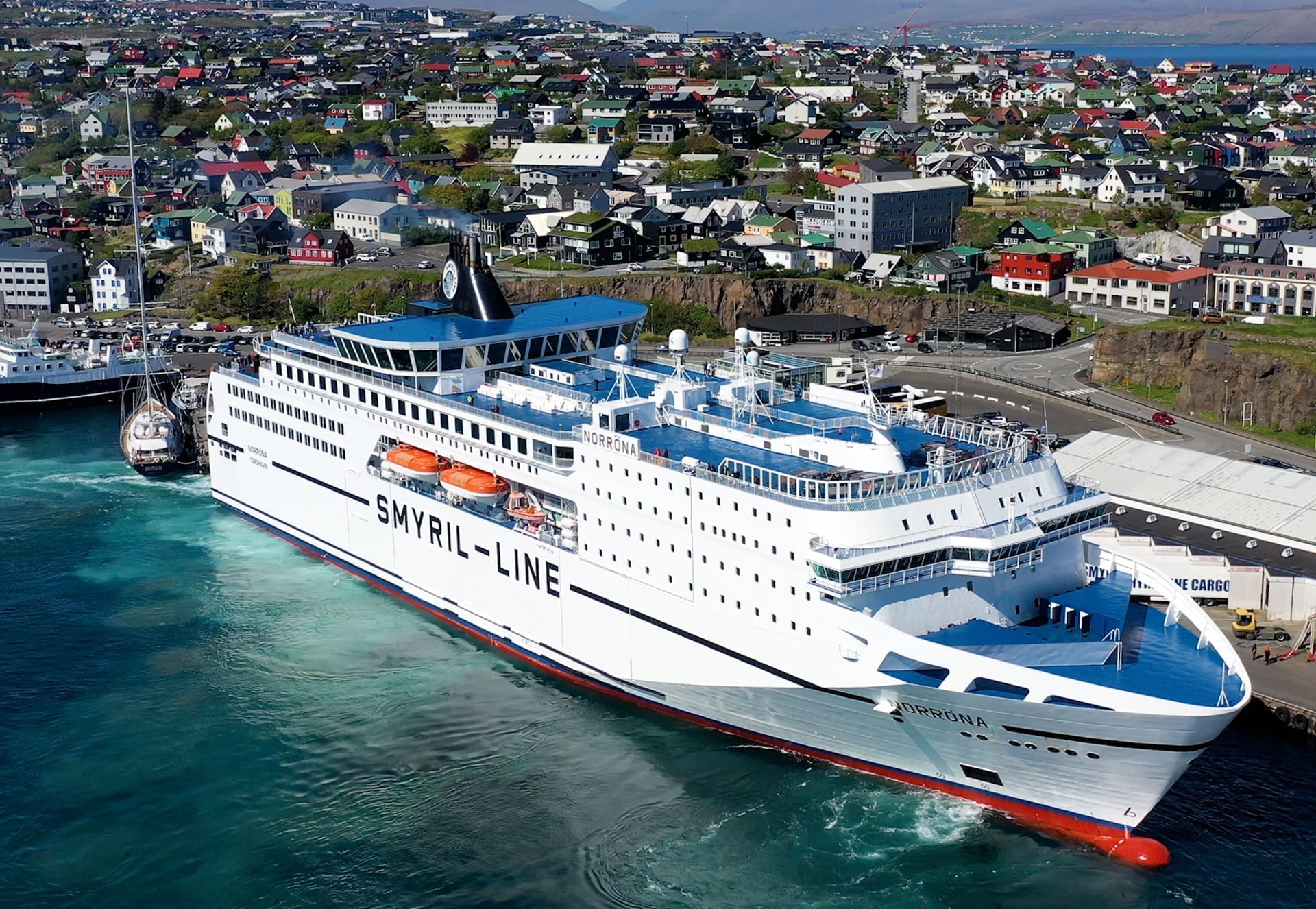SMYRIL LINE / MS NORRÖNA