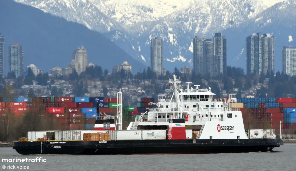 SEASPAN TRADER