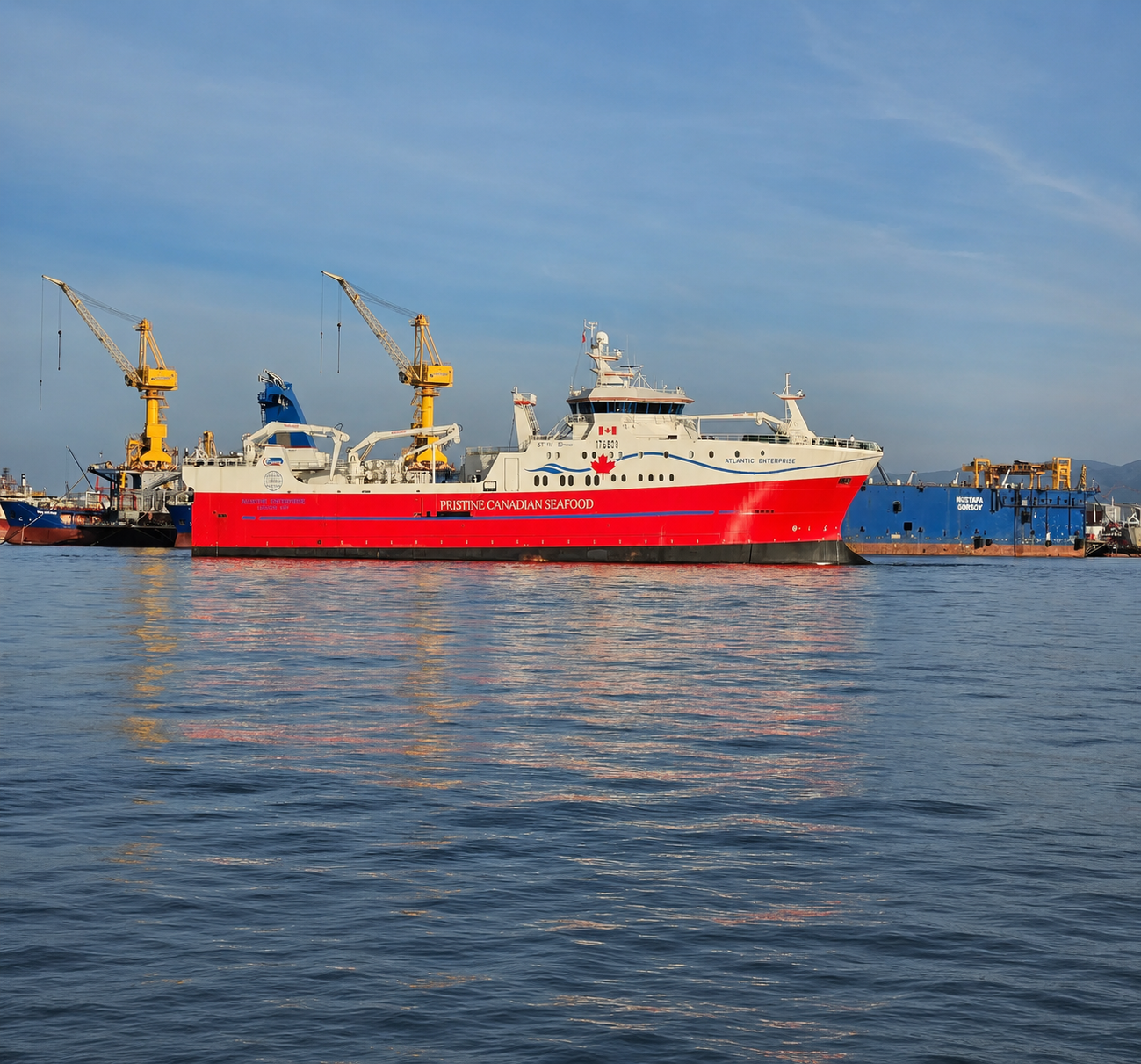 ATLANTIC ENTERPRISE