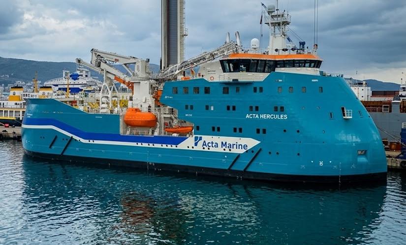 Acta Hercules: Serimizin İkinci Offshore Gemisi Başarıyla Teslim Edildi