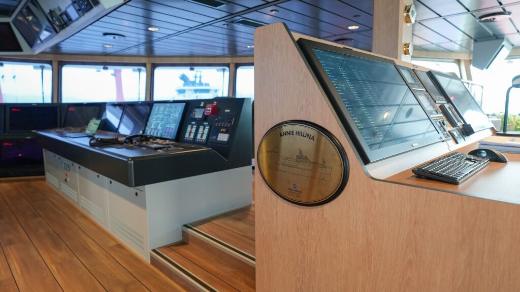 CITA Marine Furniture Successfully Delivers NB1119 Annie Hillina Pelagic Freezer Trawler Interior Outfitting