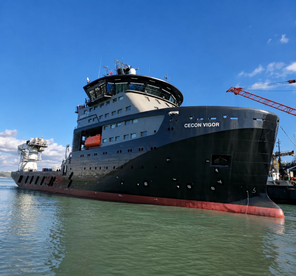 Çita Marine Successfully Completes Interior Outfitting for NB68 CECON VIGOR