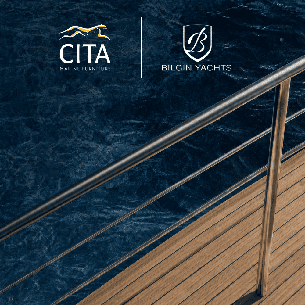 CITA Marine on a New Bilgin Yacht Motor Yacht Project
